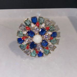 Kate spade fire work ring